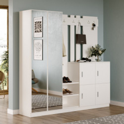 Recibidor DD9-W blanco Practica Hogar