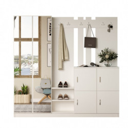Recibidor DD9-W blanco Practica Hogar