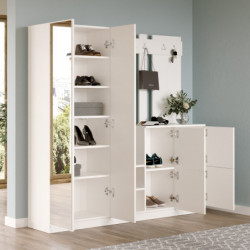 Recibidor DD9-W blanco Practica Hogar