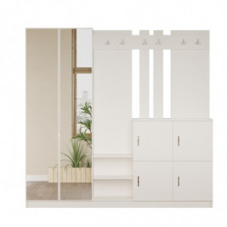 Recibidor DD9-W blanco Practica Hogar