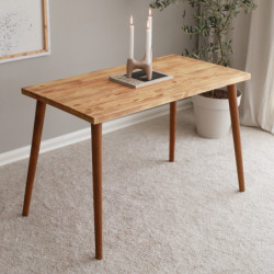 Escritorio de estudio Cozy Natural roble Practica Hogar