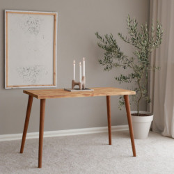 Escritorio de estudio Cozy Natural roble Practica Hogar