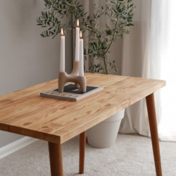 Escritorio de estudio Cozy Natural roble Practica Hogar