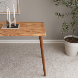 Escritorio de estudio Cozy Natural roble Practica Hogar