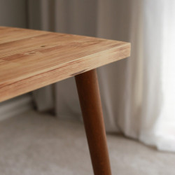 Escritorio de estudio Cozy Natural roble Practica Hogar