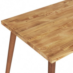 Escritorio de estudio Cozy Natural roble Practica Hogar