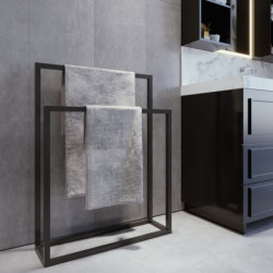 Mueble de baño Emden L2043 negro Practica Hogar