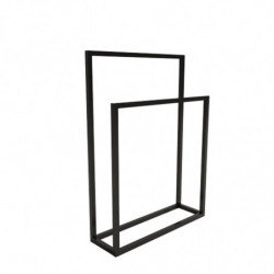 Mueble de baño Emden L2043 negro Practica Hogar