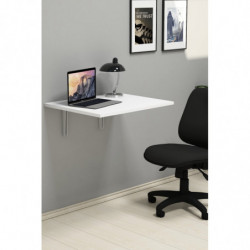 Mesa plegable Nur blanco Practica Hogar