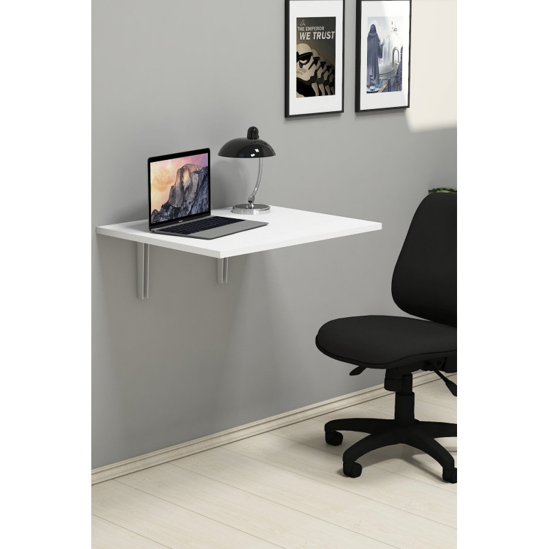Mesa plegable Nur blanco Practica Hogar Mesa plegable Nur blanco Practica Hogar