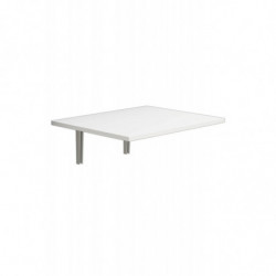 Mesa plegable Nur blanco Practica Hogar