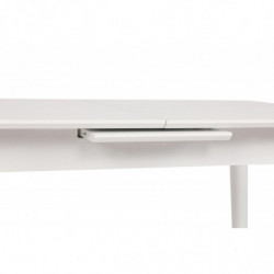 Mesa de comedor extensible Retro 1193 blanco Practica Hogar