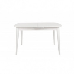 Mesa de comedor extensible Retro 1193 blanco Practica Hogar