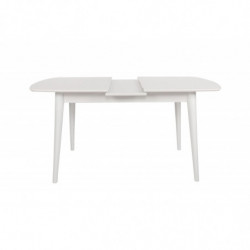 Mesa de comedor extensible Retro 1193 blanco Practica Hogar