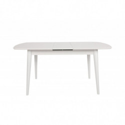 Mesa de comedor extensible Retro 1193 blanco Practica Hogar