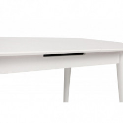Mesa de comedor extensible Retro 1193 blanco Practica Hogar