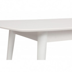 Mesa de comedor extensible Retro 1193 blanco Practica Hogar