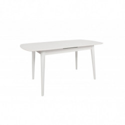 Mesa de comedor extensible Retro 1193 blanco Practica Hogar