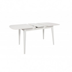 Mesa de comedor extensible Retro 1193 blanco Practica Hogar