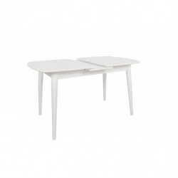 Mesa de comedor extensible Retro 1193 blanco Practica Hogar