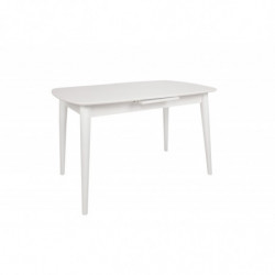 Mesa de comedor extensible Retro 1193 blanco Practica Hogar