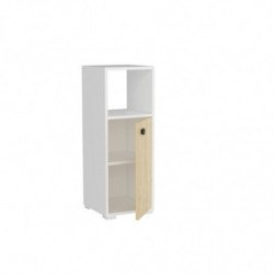 Mueble de baño Ahu Blanco Roble Zafiro Practica Hogar