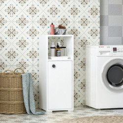 Mueble de baño Ahu Blanco Practica Hogar