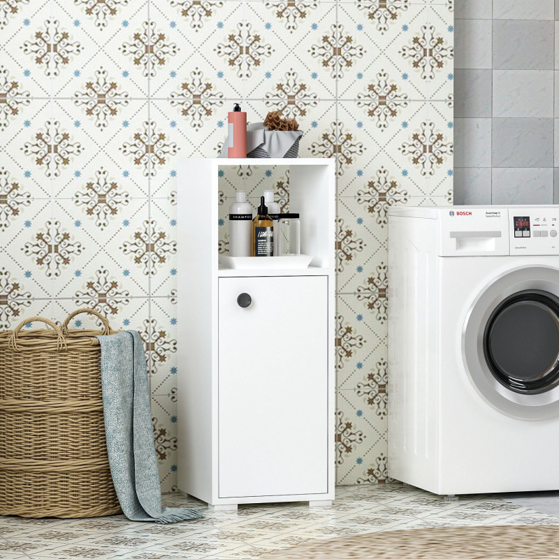 Mueble de baño Ahu Blanco Practica Hogar Mueble de baño Ahu Blanco Practica Hogar
