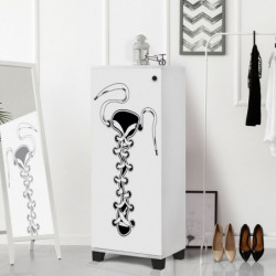 Zapatero Filinta Bagcık blanco negro Practica Hogar