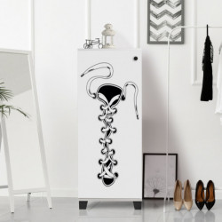 Zapatero Filinta Bagcık blanco negro Practica Hogar