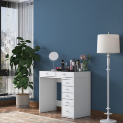 Tocador BJ107-2625 blanco Practica Hogar
