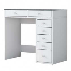 Tocador BJ107-2625 blanco Practica Hogar