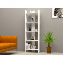 Librería Virba blanco Practica Hogar
