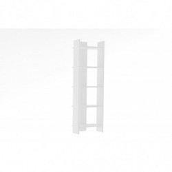 Librería Virba blanco Practica Hogar