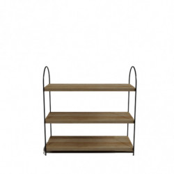 Mueble de cocina Hamm L2065 roble negro Practica Hogar