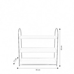 Mueble de cocina Hamm L2065 roble negro Practica Hogar