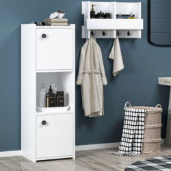 Mueble de baño Teo Blanco Practica Hogar