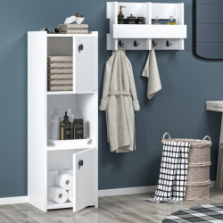 Mueble de baño Teo Blanco Practica Hogar