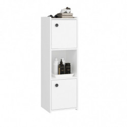 Mueble de baño Teo Blanco Practica Hogar