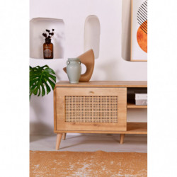 Mueble TV Hazeran 180 roble Practica Hogar