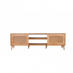 Mueble TV Hazeran 180 roble Practica Hogar