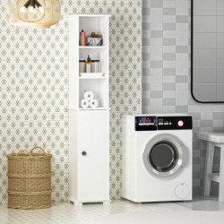 Mueble de baño Niles Blanco Practica Hogar