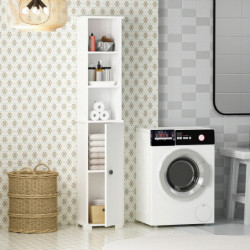 Mueble de baño Niles Blanco Practica Hogar