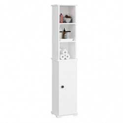 Mueble de baño Niles Blanco Practica Hogar