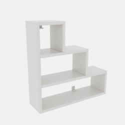 Estante de pared Piramit blanco Practica Hogar