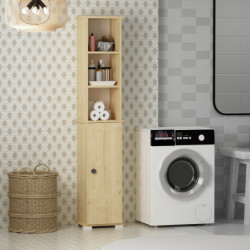 Mueble de baño Niles Roble Zafiro Practica Hogar