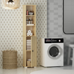 Mueble de baño Niles Roble Zafiro Practica Hogar
