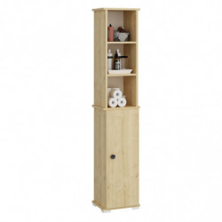Mueble de baño Niles Roble Zafiro Practica Hogar