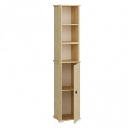 Mueble de baño Niles Roble Zafiro Practica Hogar