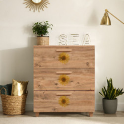 Cómoda Leva Gravis Seed pino atlántico Practica Hogar